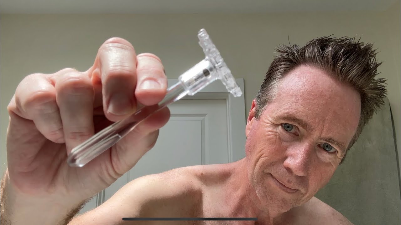 Using the Leaf Shave Twig Prototype Razor! - Where it all began...