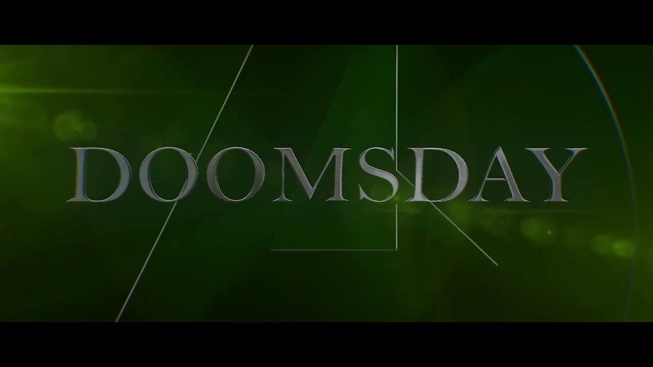 &lsquo;Avengers: Doomsday&rsquo; | Title Card Concept (Fan Made)