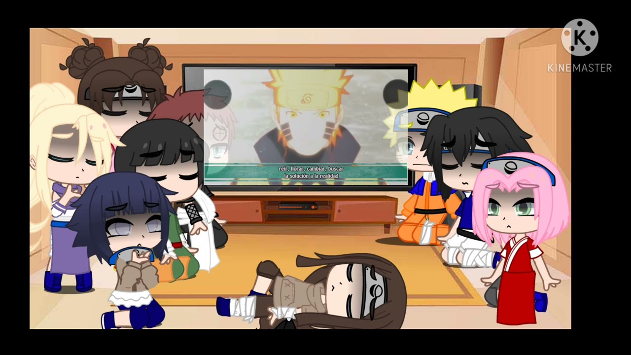 Naruto y sus amigos reaccionan a pedidos de sucriptores (parte 3)