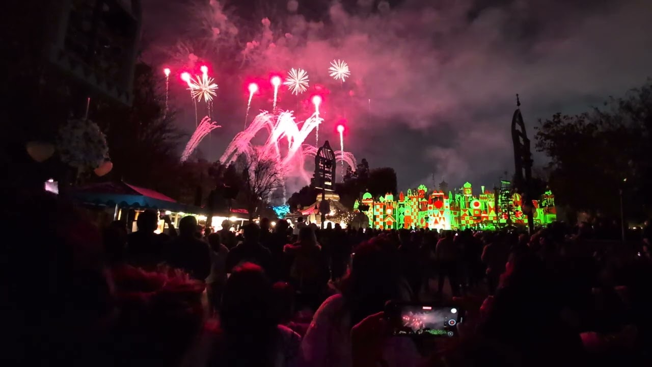 Disneyland CA fireworks part 2