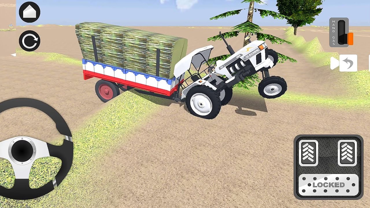 Real Tractor Framing Simulator 2024 ( LagFly) Android gameplay [HD] part 71