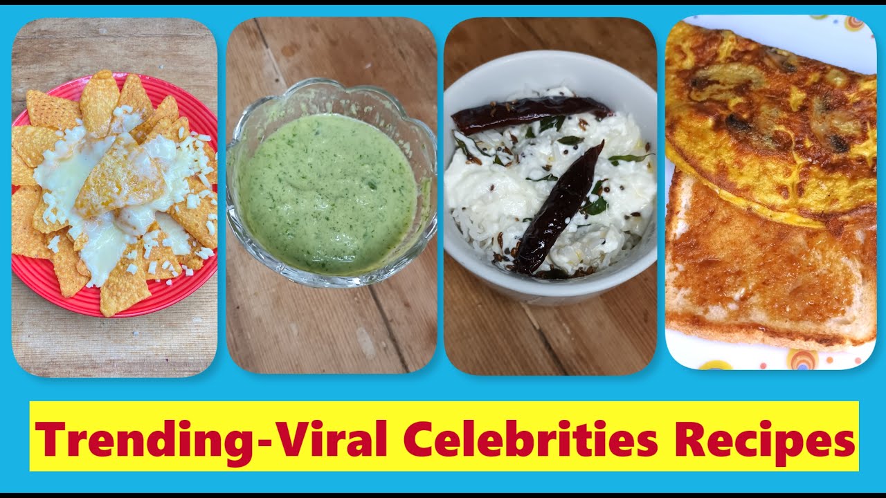 Recreating Celebrities Ki Viral Recipes : Alia Bhatt | Chef Garima | Priyanka Chopra | Jackie Shroff