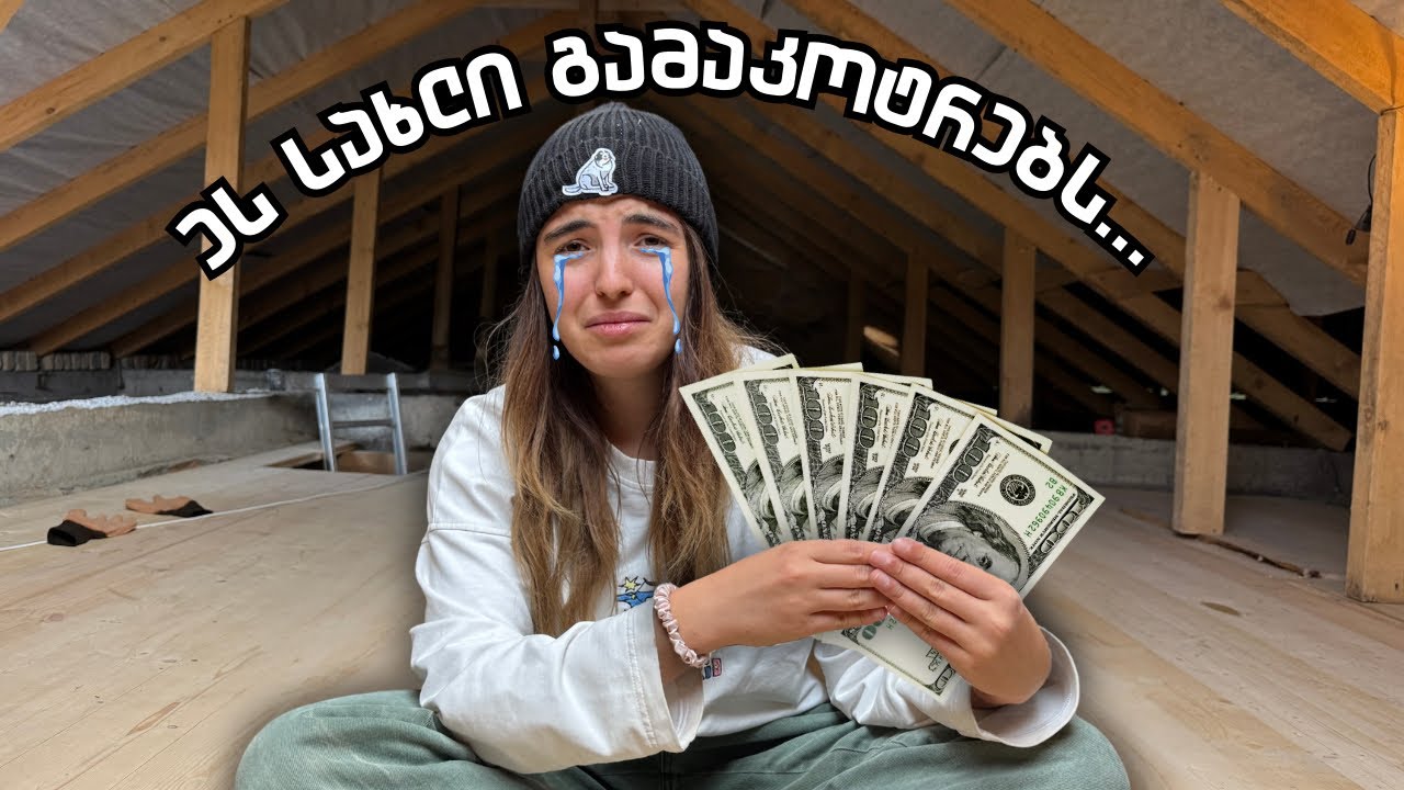 ეს სახლი გამაკოტრებს… 🏚️💸(pt.23)
