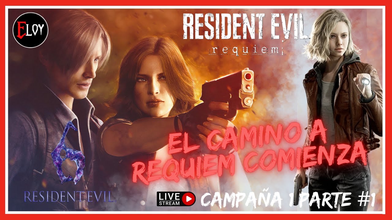 🔴 LEON NO ESTABA LISTO PARA ESTO 😱🔥 | RESIDENT EVIL 6 | CAMINO AL REQUIEM | PS5 | CAMPAÑA 1 PARTE 1