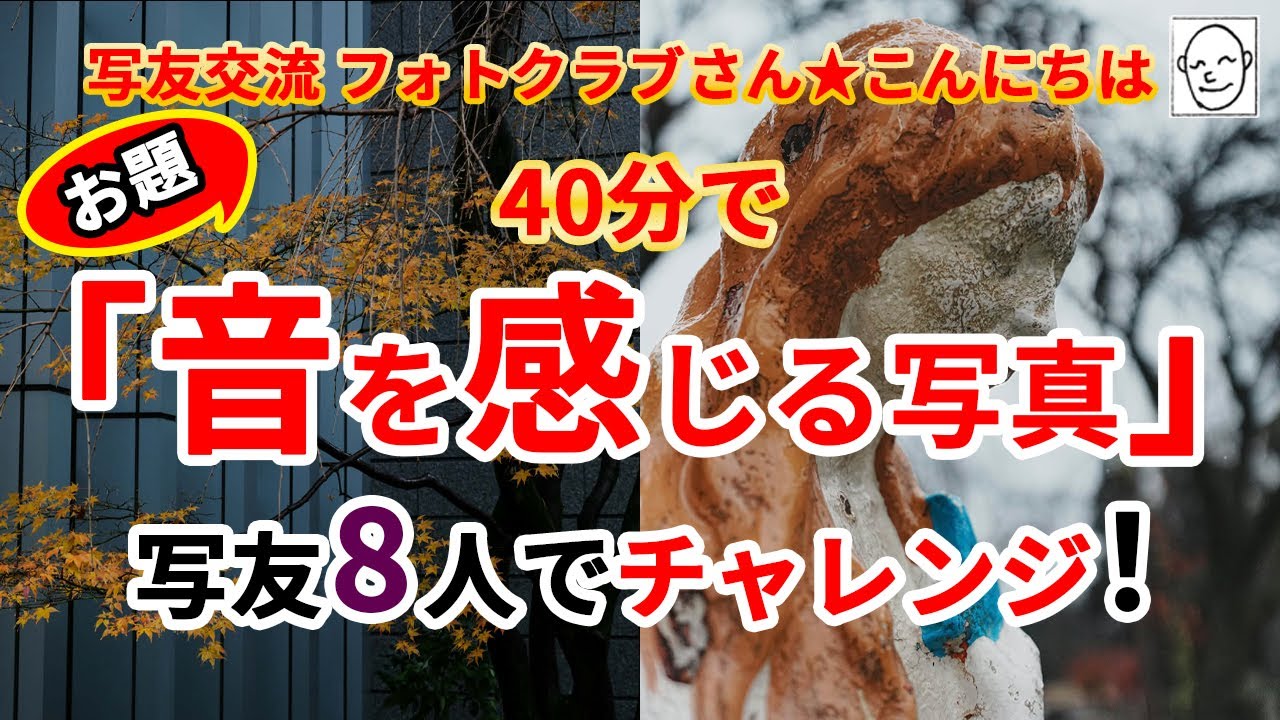 【写真上達】お題｜音を感じる写真を撮ってみよう！ 撮って出しフォトセッション  ～ 写友交流 フォトクラブさん★こんにちは！～ 第1回チーム関東レヴォーグ編