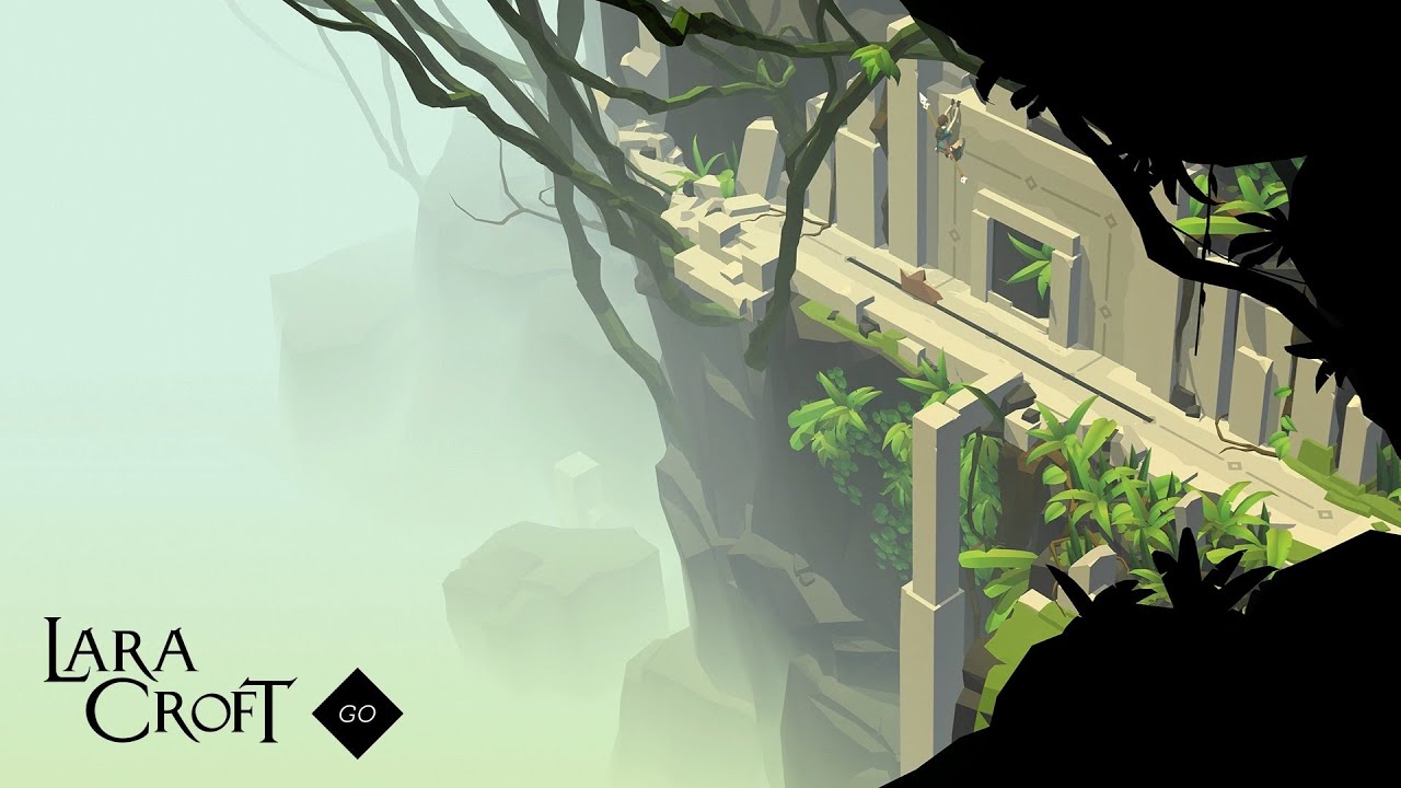 Lara Croft GO - PS4 - Full Playthrough - 100% - All Trophies (Blind)