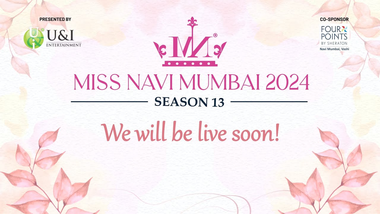 Miss Navi Mumbai 2024- Grand Finale