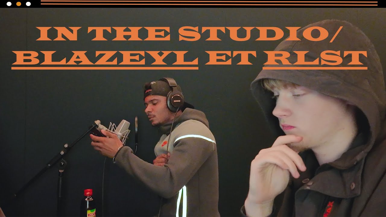 IN THE STUDIO WITH BLAZEYL ET RLST:the making of oldskldays