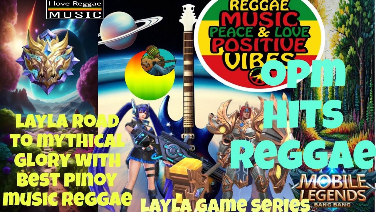 Layla best SAVAGE gameplay with OPM HITS REGGAE