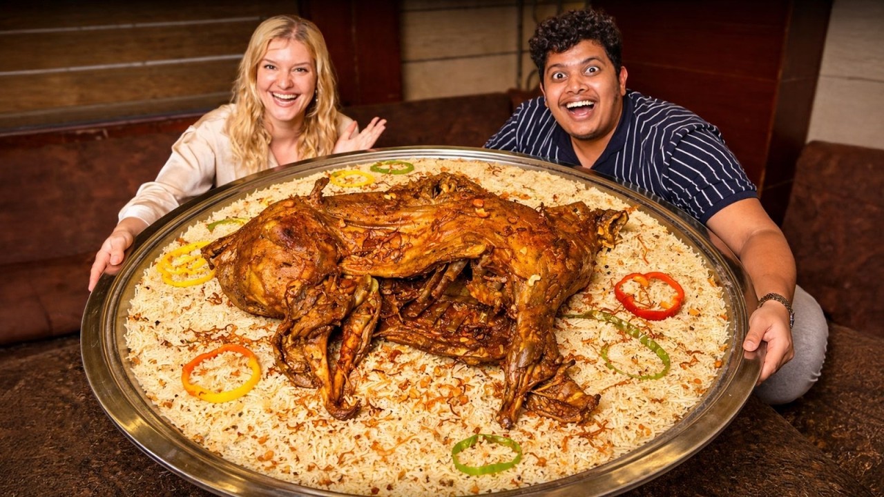 Full Goat Mandi with German Girl - Irfan&rsquo;s View