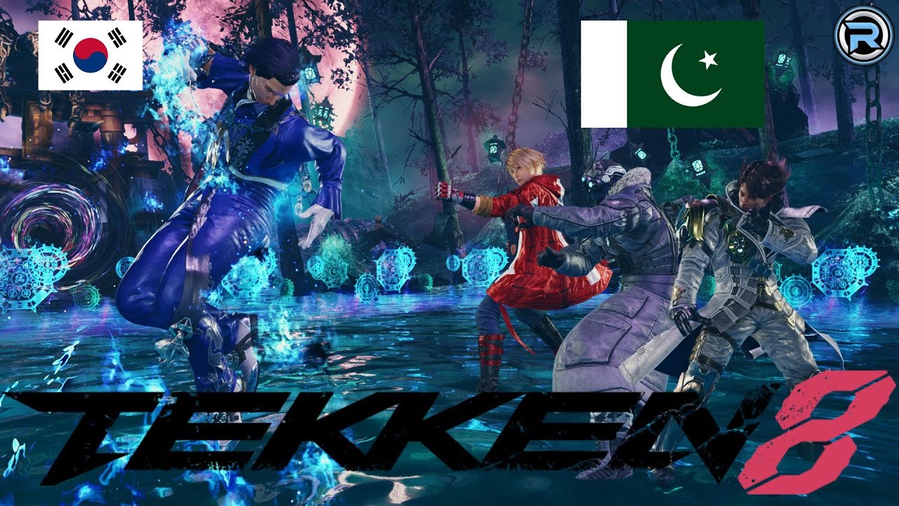 Mulgolds Claudio Destroys Team Pakistan! | Tekken 8