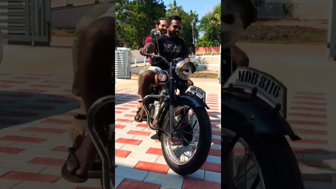 1958 Old Madras Royal Enfield U Frame G2 | Made in England