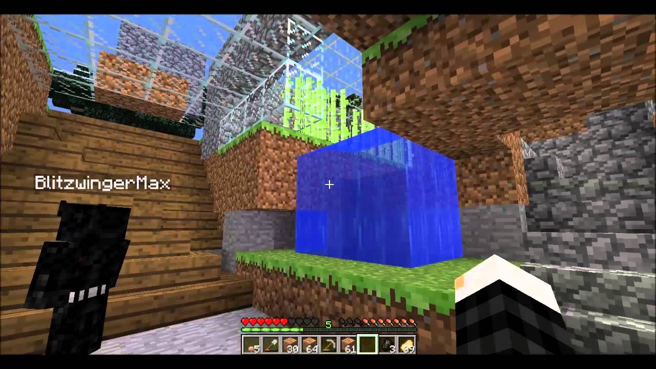 YOLOCRAFT - MINECRAFT - Part 4 W/ Blitzwinger & Gamer (Survival) (HD)