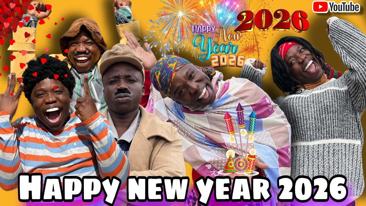 HAPPY NEW YEAR 2026!