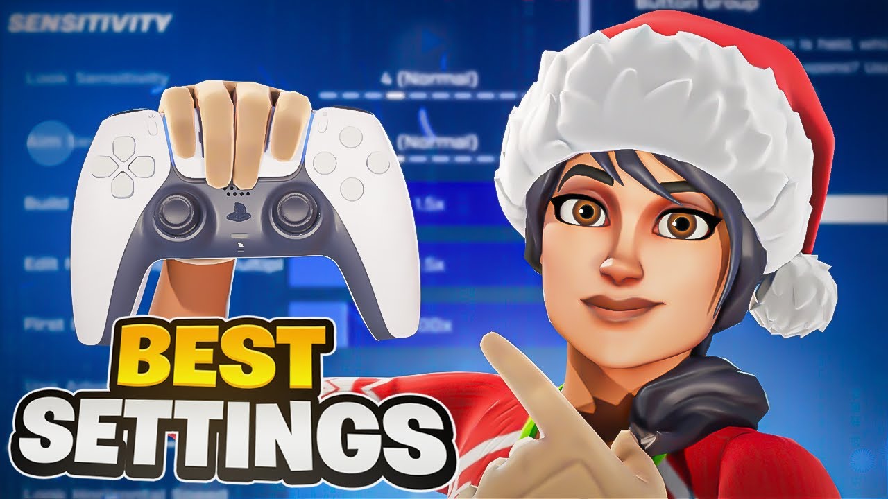 *НОВИНКА* Лучшие настройки контроллера + чувствительность для Fortnite Chapter 7! (PS4/PS5/XBOX/ПК)