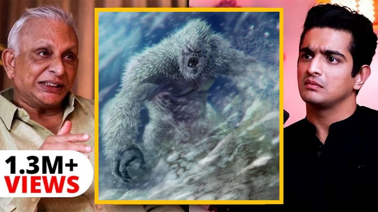 Real Life Yeti SPOTTED - Sri M’s Unbelievable Experience