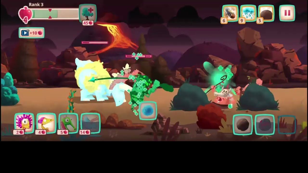 Rock+Caveman=Annoying-🦕Dino Bash🦕🦖