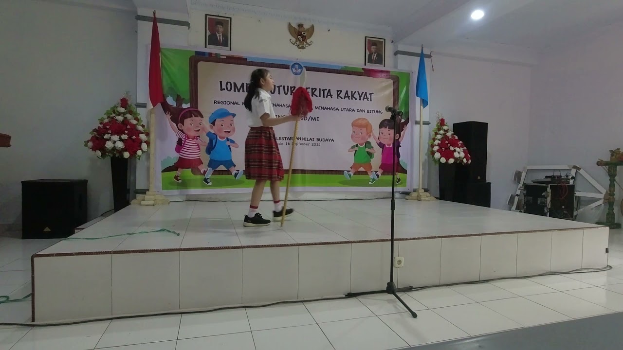 Cerita rakyat, Sigarlaki dan Limbat oleh Velove Sondey