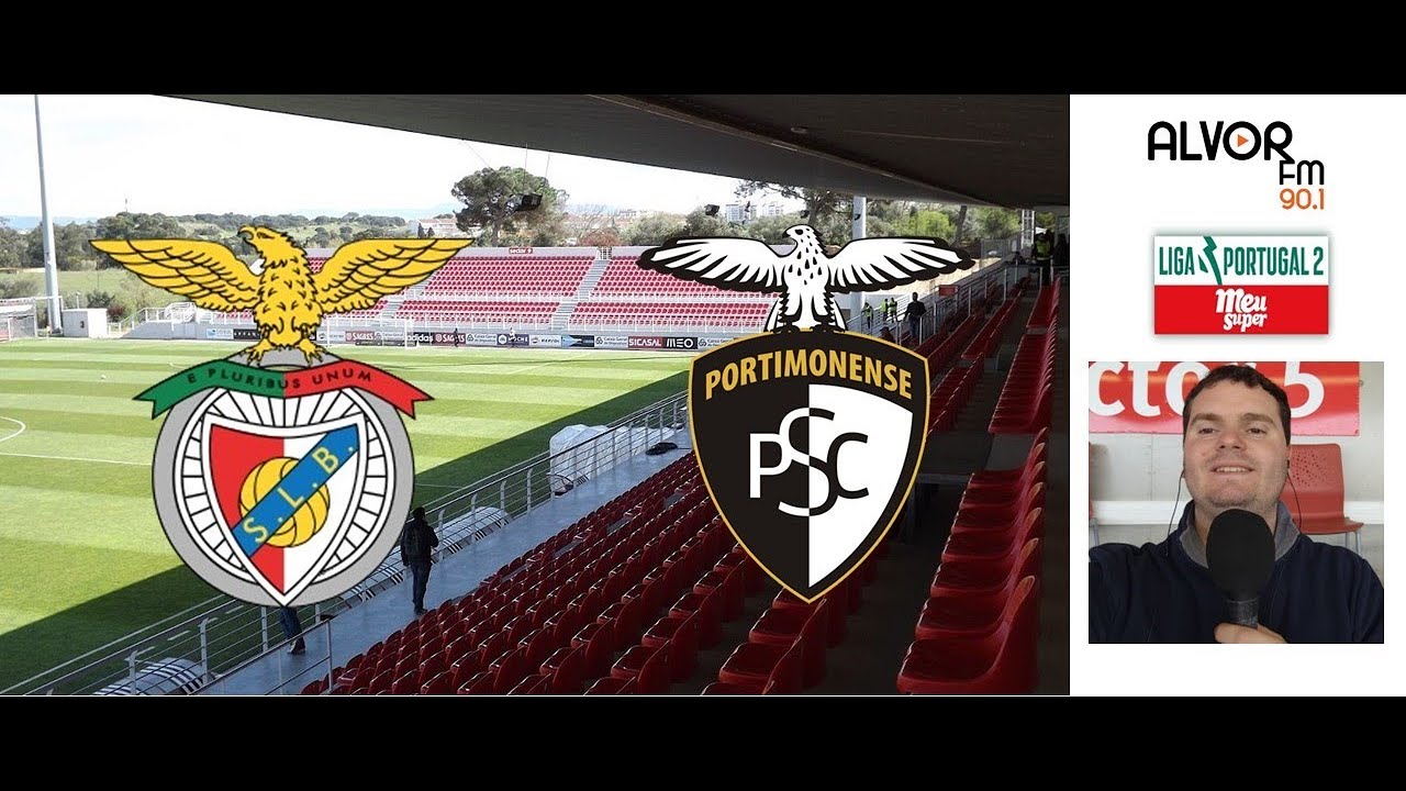 Benfica B - Portimonense: 30/8/2025 - 4ªJornada da Liga 2 Portugal