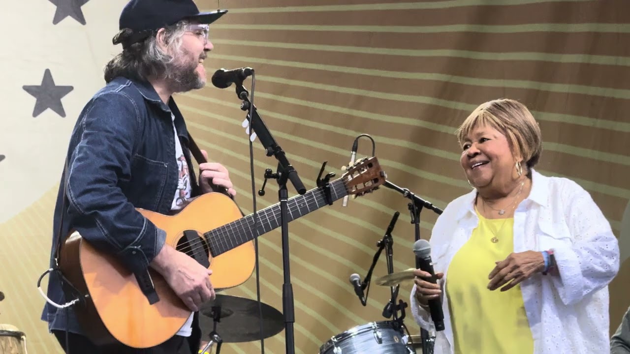 Songs for the people – Mavis Staples – Friendship – Newport Folk Festival ￼July 28, 2025