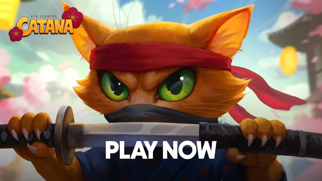 Catana: Red Flowers | Launch Trailer | Meta Quest