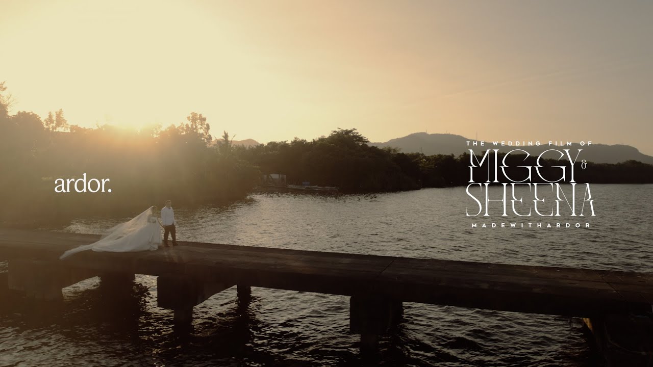 The Wedding of Miggy & Sheena in Tacloban City