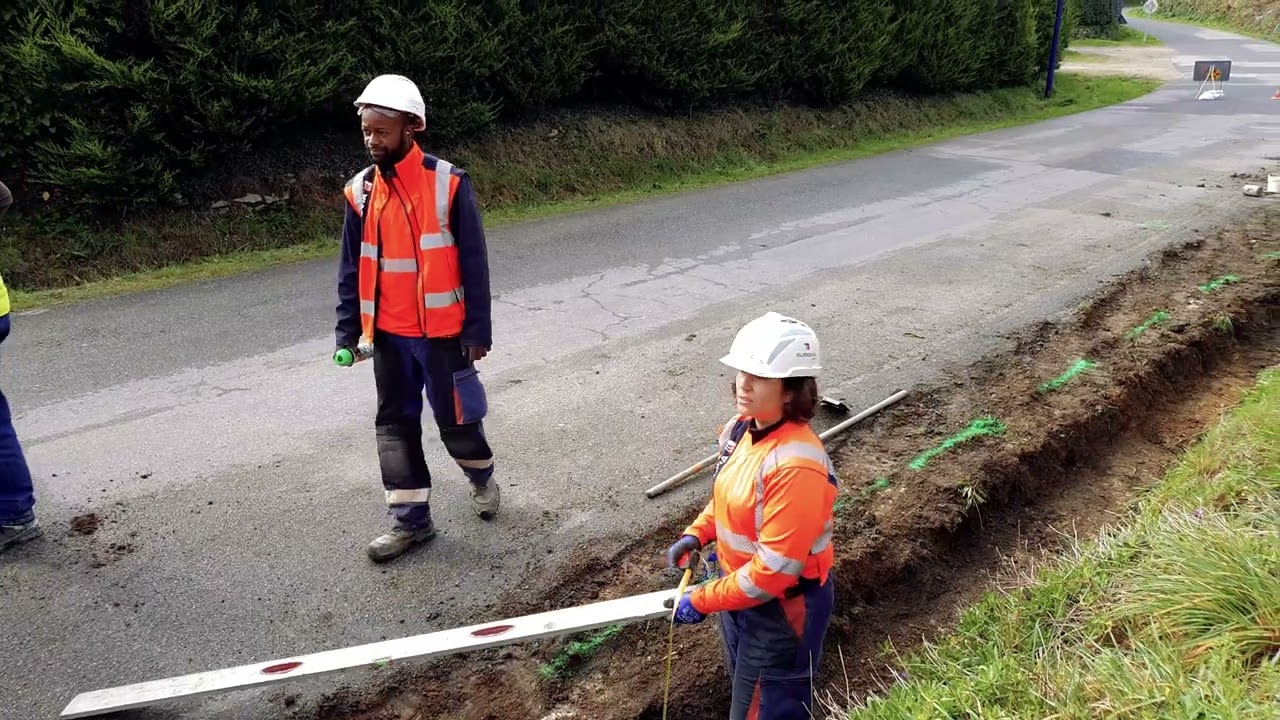 Alexandrine, MACON VRD en alternance au GEIQ BTP 29 Nord 1