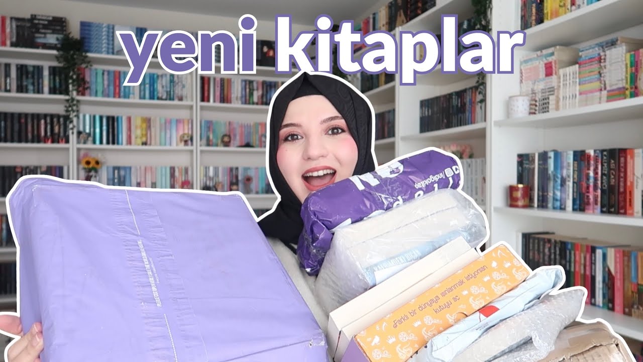 yılın ilk kitap alışverişi ve yayınevlerinden gelenler 📦📚