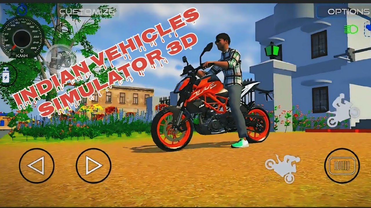 😱 Indian Vehicles Simulator 3D 🏍️ | Real Bike Riding Experience 🔥🎮