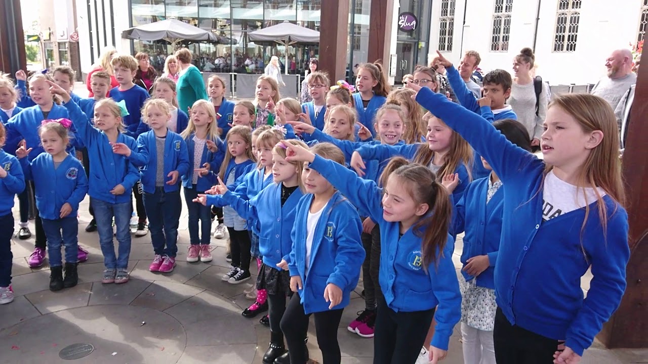 Hold Back The River, Fareham Town Centre