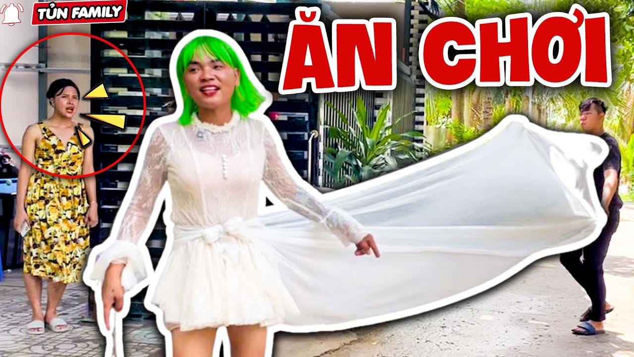 Ăn Cưới Bạn Thân, Thúy Liễu Diện Cây Đồ Hiệu Lên Người Và Cái Kết - Tủn Family
