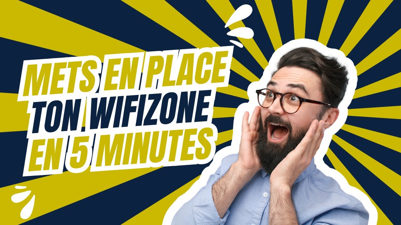 MISE EN PLACE D'UN WIFIZONE DE A à Z AVEC LE ROUTEUR MIKROTIK  #wifizone #mikrotik #ticketwifizone