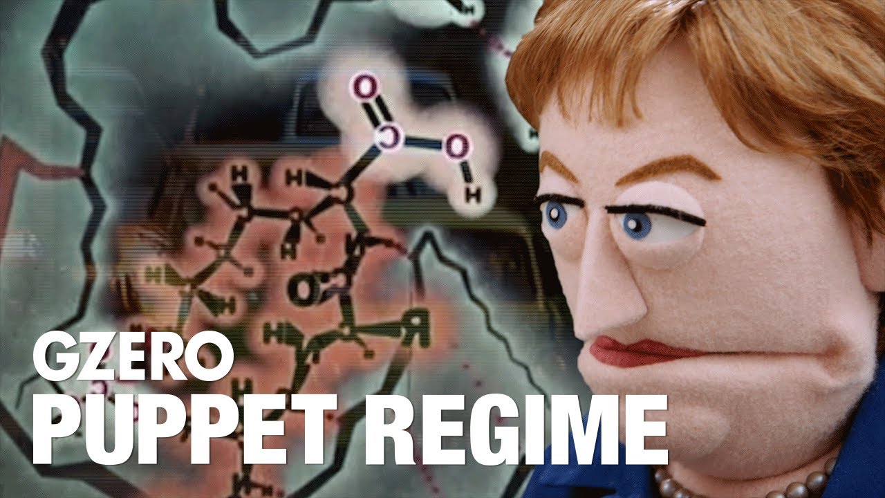 Angela Merkel's Missed Connection | PUPPET REGIME | GZERO Media