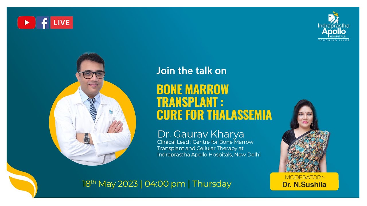 Bone Marrow Transplant : Cure for Thalassemia - Dr. Gaurav Kharya