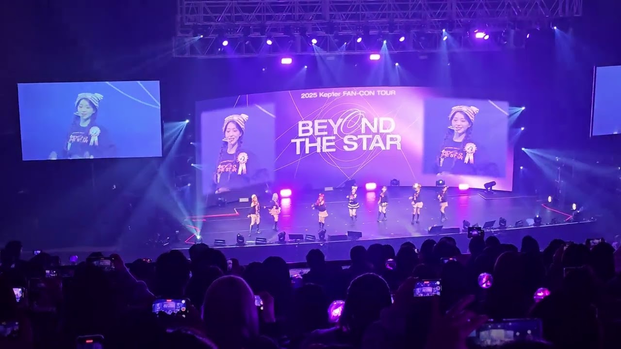 tOgether fOrever(2025.03.06)　Kep1er FANCON TOUR BEYOND #THE_STAR_in_Yokohama　サプライズありがとう💜