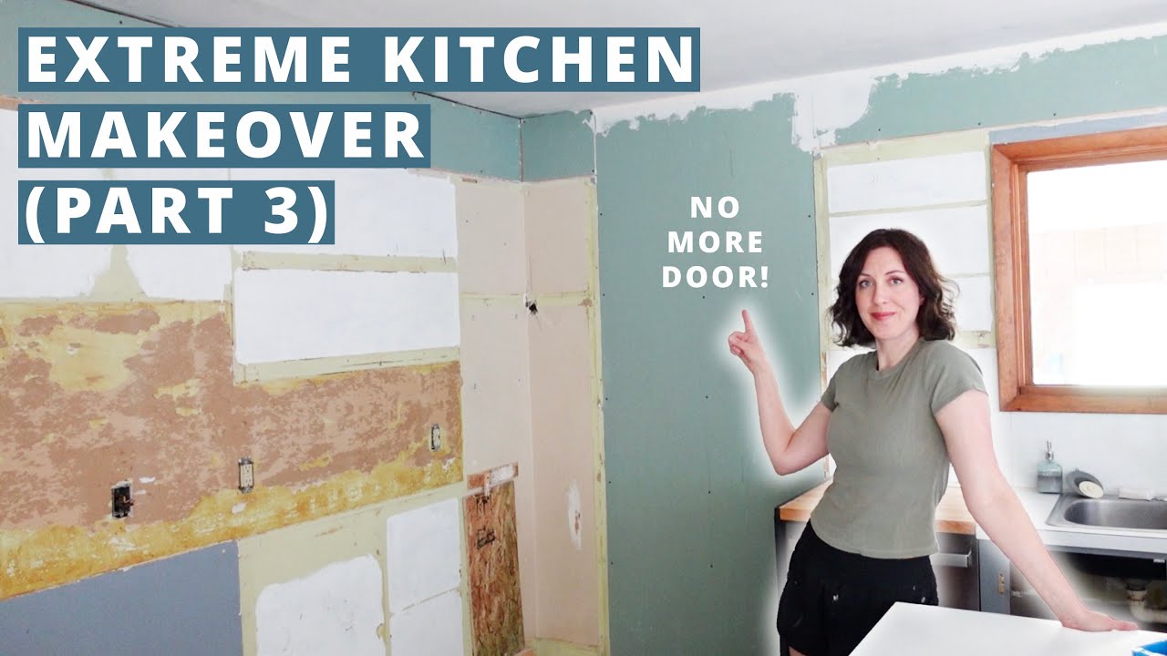 EP 6: Extreme Kitchen Makeover, part 3