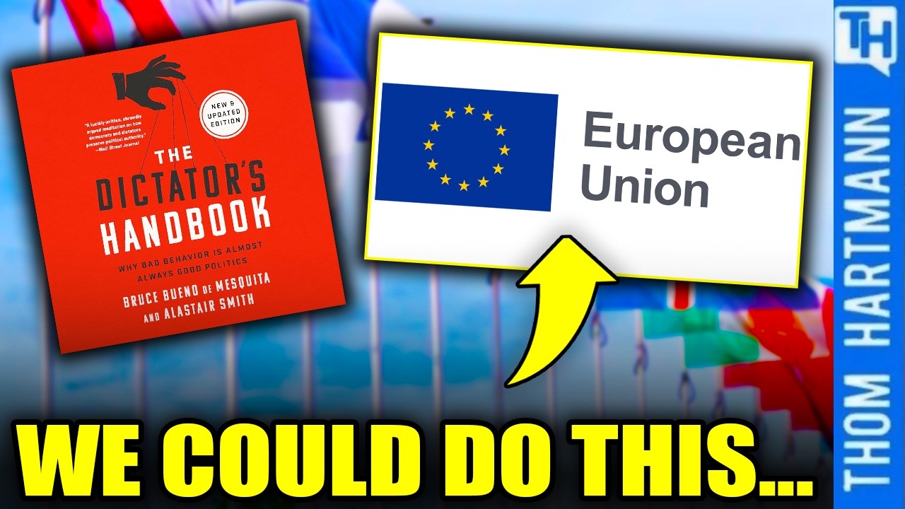 How to Stop Autocrats: The EU&rsquo;s Secret Weapon for America w/Christopher Armitage