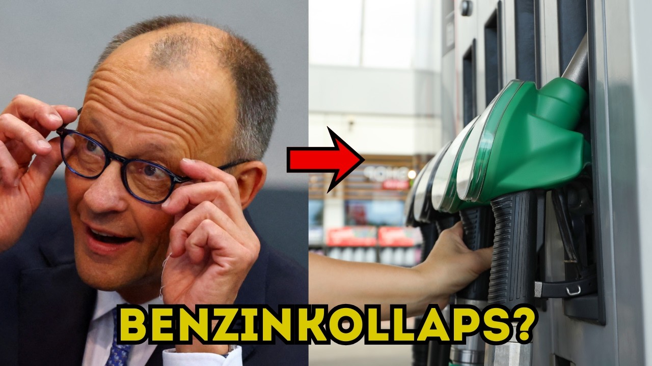 Merz öffnet Ölreserven – aber was passiert in 90 Tagen? | Iran-Krise & Benzinpreise 2026