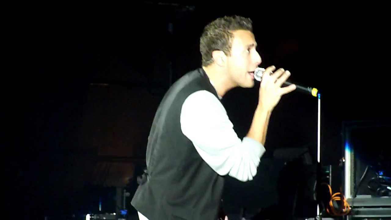 Backstreet Boys Cruise 2011, Howie D solo - Lie to Me @ Concert group B, 3 dec 2011