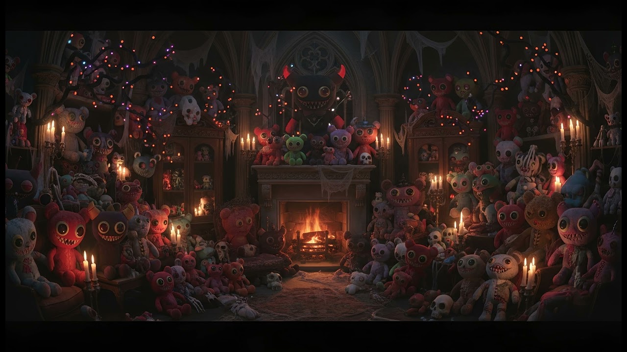 My Labubu Room | Spooky Halloween Song for Collectors (The Monsters)