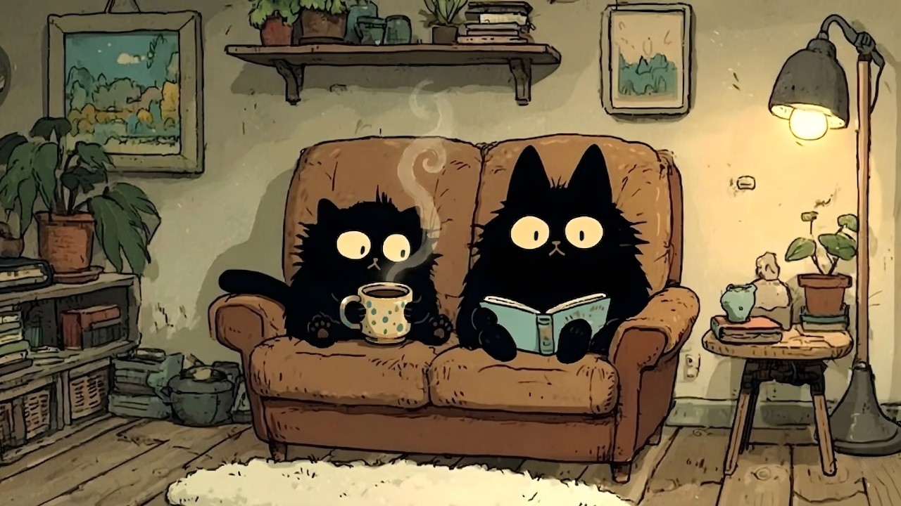 Cat Jazz Relax &ndash; Chill Lo-Fi Jazz for Study, Sleep and Stress Relief