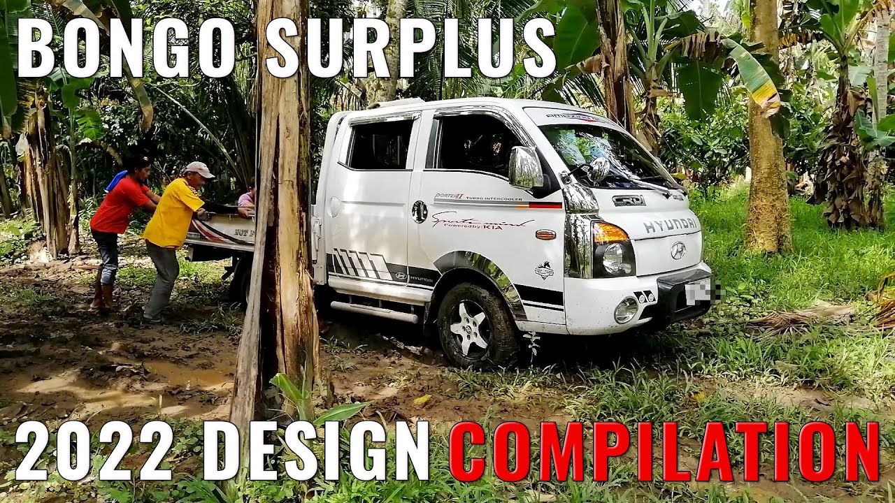 BONGO SURPLUS 4x2 DOUBLE CAB COMPILATION 2022 CUSTOMIZED BY JM CAR TRADING
