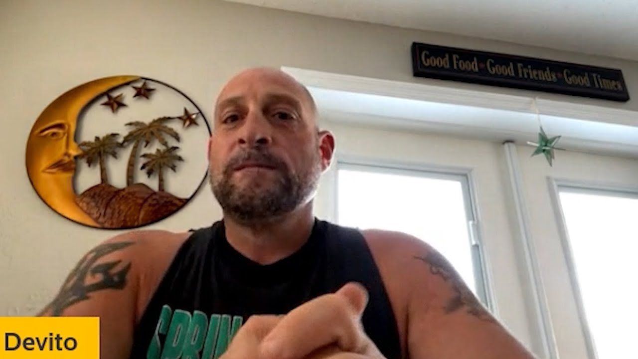 ECW Original Tony Devito of Da Baldies Shoot Interview 2021