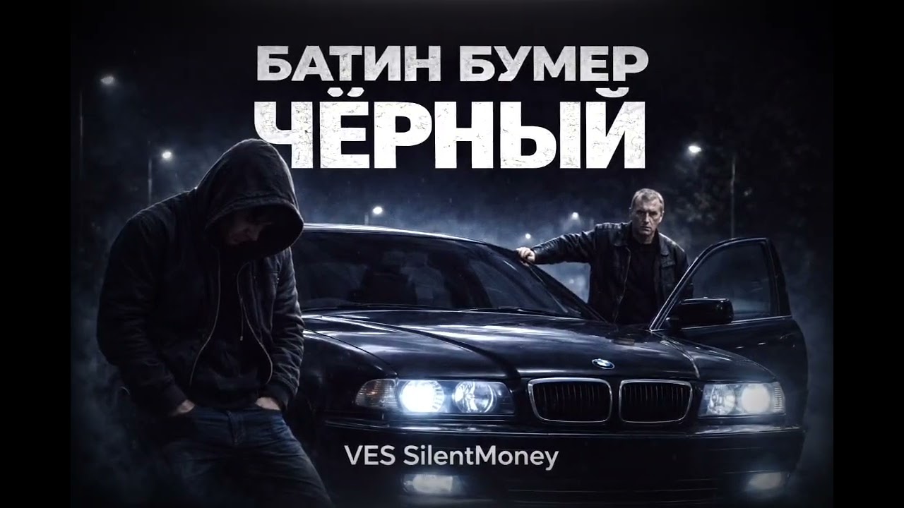 Батин бумер чёрный