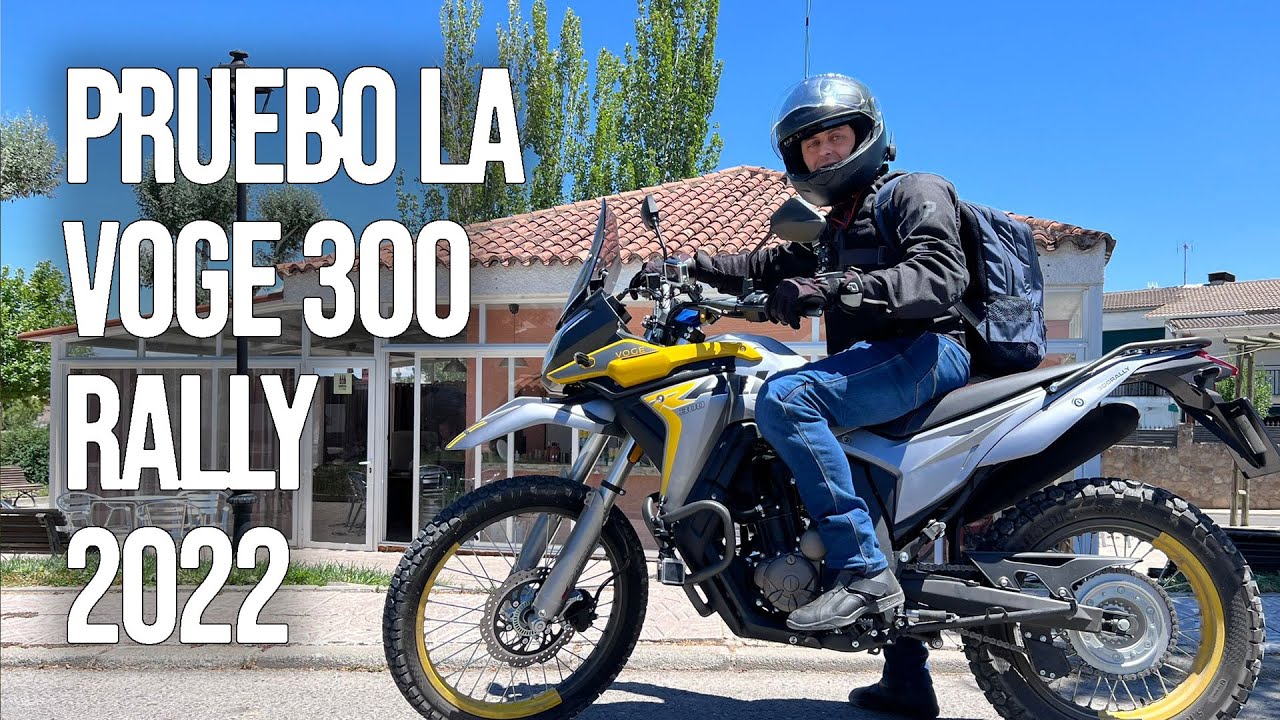 Pruebo la Voge 300 Rally 2022 sin ser un experto en trail