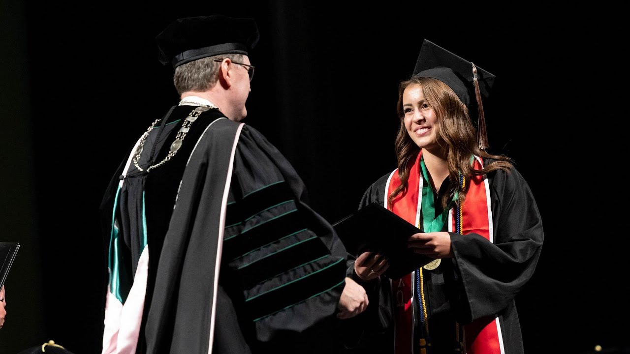 UND Winter Commencement - Professional, Graduate & Undergraduate (A&S, CEM, N&PD, SMHS)