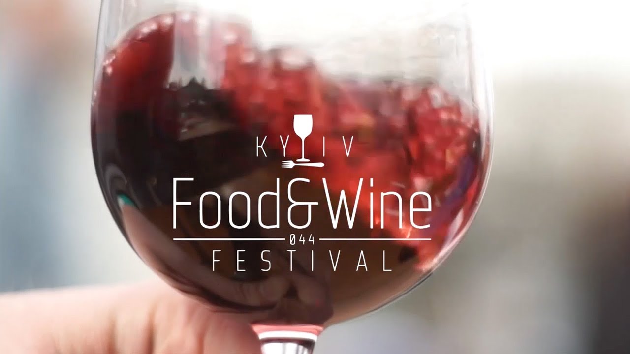 Kyiv Food Wine Festival // Case / 45 sec / 2019