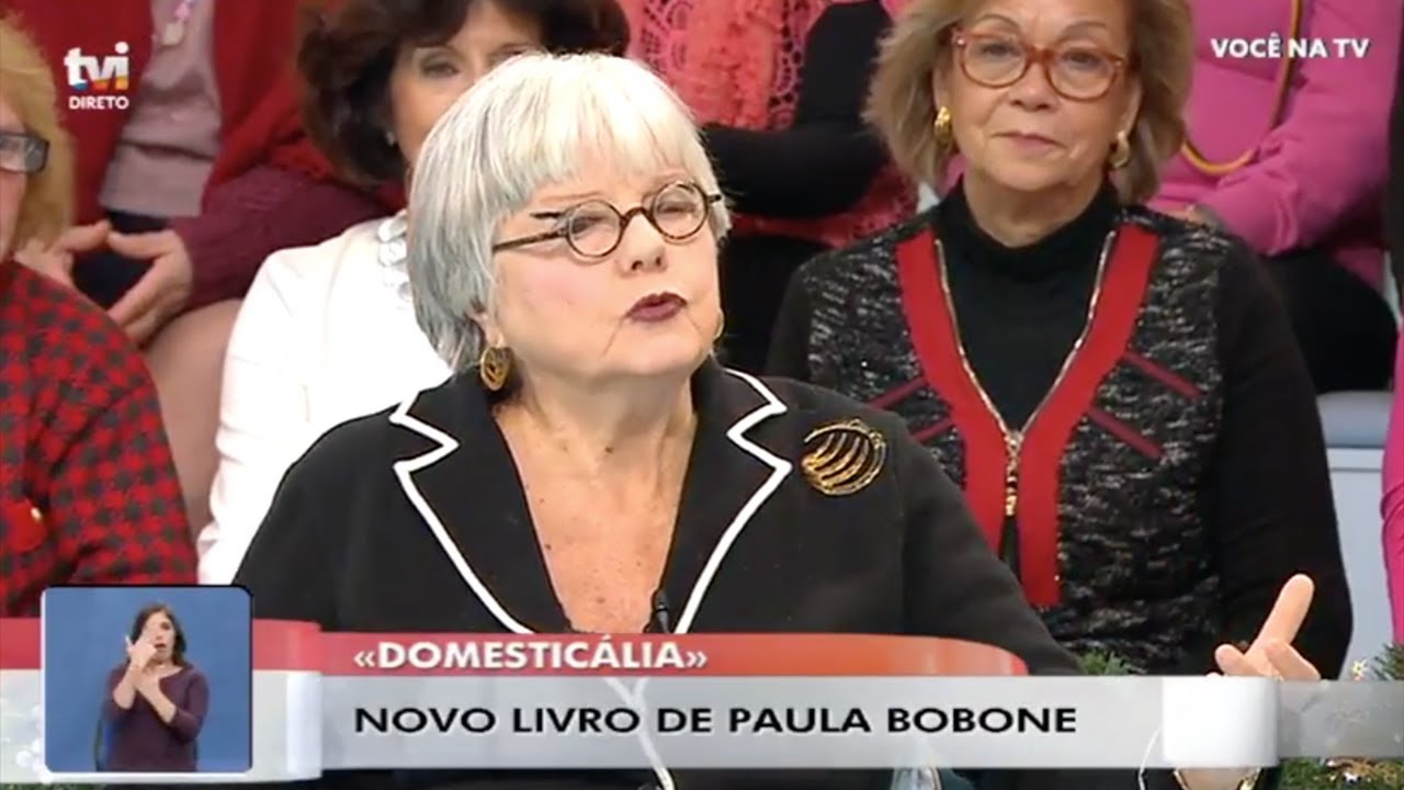 Livro de Paula Bobone dita regras de comportamento para empregados domésticos