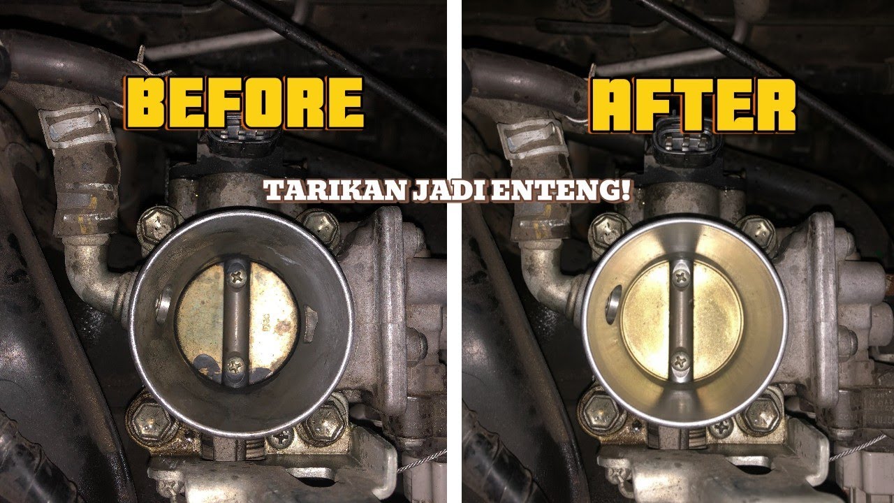 DIY: Cara Membersihkan Throttle Body Suzuki Swift (Lengkap & Detail)