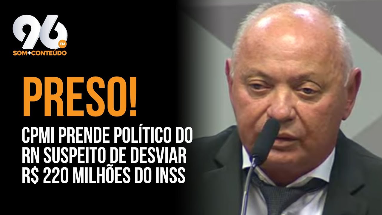 CPMI DETERMINA PRISÃO EM FLAGRANTE DE ABRAÃO LINCOLN POR MENTIR DURANTE DEPOIMENTO 